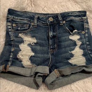 American Eagle NE(X)T Level Stretch X Jean Shorts
